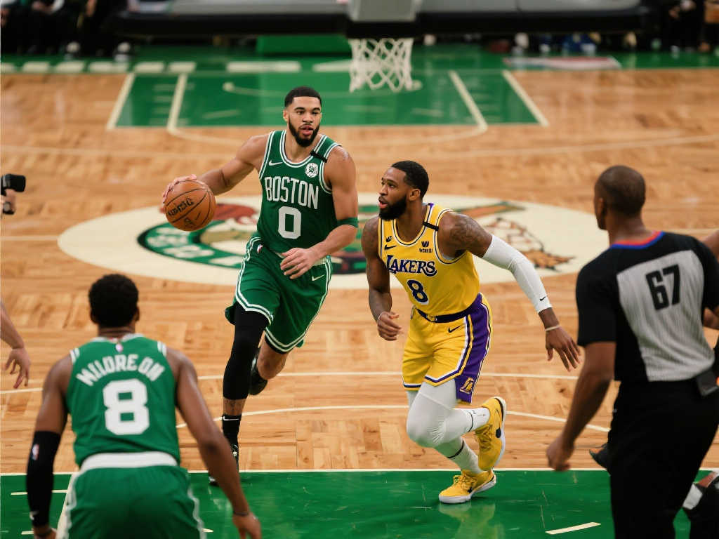 超级黑马力克绿军豪取8连胜：湖人旧将助力状元惊艳蜕变