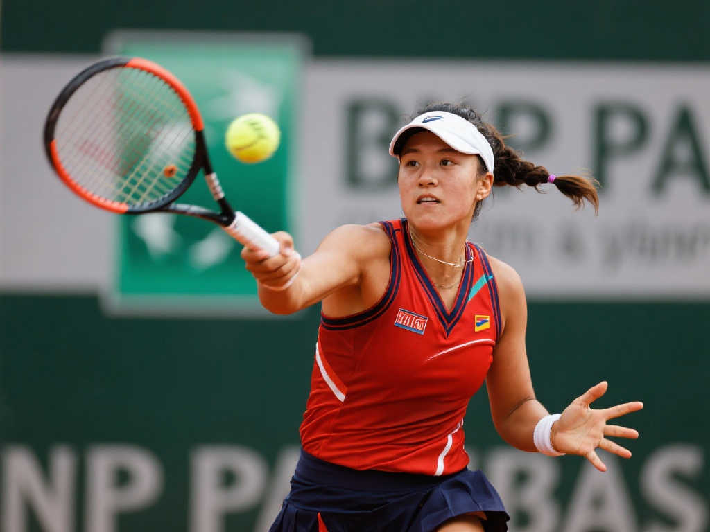 郑钦文周五红土赛场首战,迎战克鲁格与波塔波娃的胜者 郑钦文周五红土赛场首战,迎战克鲁格与波塔波娃的胜者