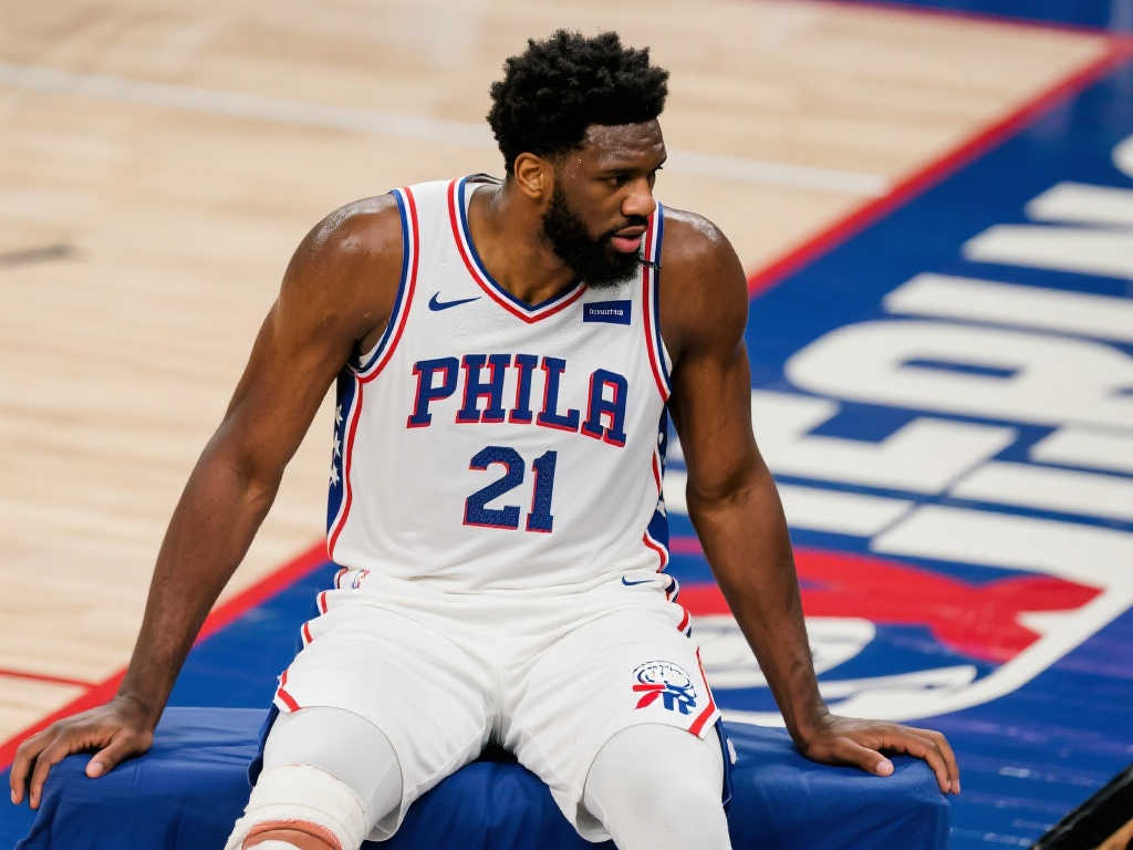 恩比德再陷伤病泥沼，至少缺席一周，教练叹息“他命途多舛