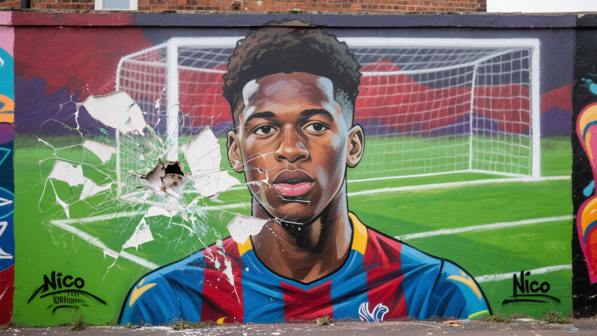 近年来，壁画艺术逐渐成为城市文化的重要象征，而运动